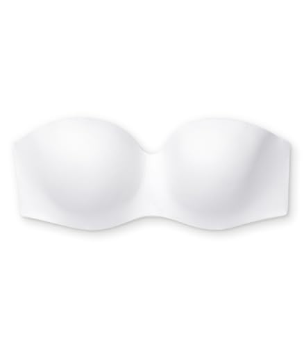 Victoria's Secret Body by Victoria Strapless Bra, VS White, 36DDD - image 3