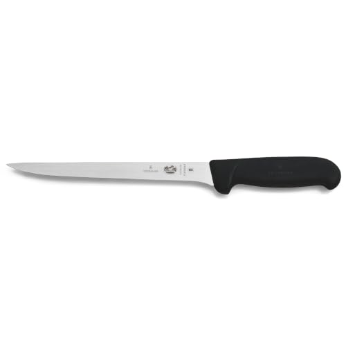 Victorinox Fibrox Filetiermesser, Scharfes Küchenmesser für...