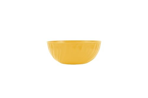 GIO'STYLE Salatschüssel Essential Shelly | Gelb | D 23 cm | Made in...