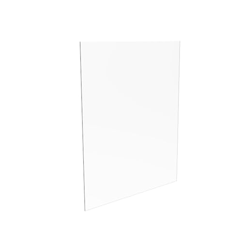 Panel acrílico transparente 22x28 pulgadas 3 mm miniatura 4