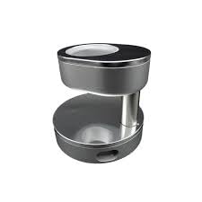 MuMiY 2024 Upgrade Replacement High Grade Electric Toothbrush Charging Base for Panasonic EW-DP56 EW-DT72 Toothbrush AC100-240V Charging Base Adapter, silvery