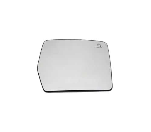 Glace rétroviseur pour Ford F 150 2011-2014 droit dégivrant avec plaque
