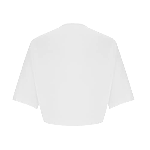 Vifucz Cropped Cardigans For Women, Womens Shrugs Solid Short Sleeve Sheer Cardigans Summer Lightweight Bolero Shrug S-Xxl4