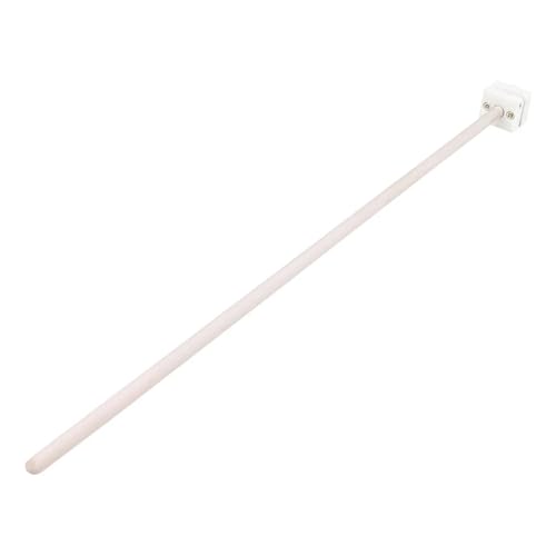 Termopar tipo S WRP-100 con sonda de 400 mm para alta temperatura hasta 1600 °C
