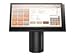 Produktbild HP 12Q94EA#ABD Engage One 145 All-in-One POS-Terminal, Core i5 7300U/2.6 GHz, 8 GB Ram, 256GB SSD, NVMe, TLC, HD Graphics 620, GigE, Win 10 IoT Enterprise 64-Bit Retail, 35.56cm Full HD LED