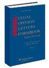 Paperback Legal Opinion Letters Formbook Book