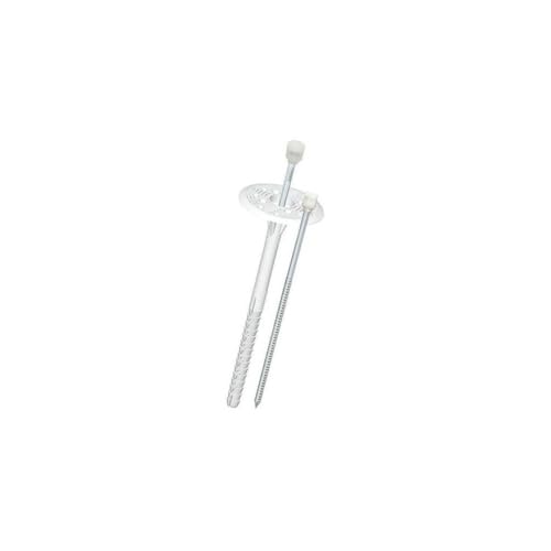 Chevilles d'isolation LFMG 220 D-Work à collerette large pour support rigide