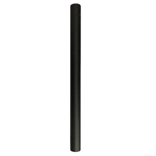 Tija de sillín ultraligera de carbono para bicicletas de equilibrio para niños, 22 2 x 300 mm, escala de altura e inclinación hacia atrás de 6 grados para un mejor control (3K mate)