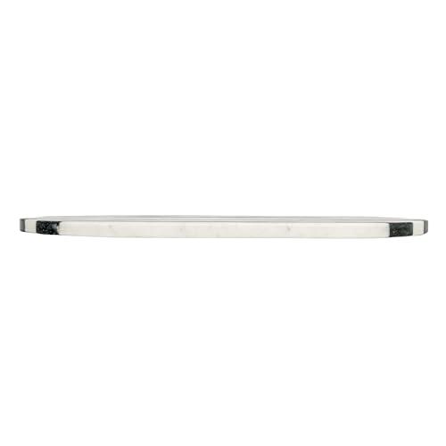 Tabla de cortar de mármol negro y blanco Bloomingville miniatura 6