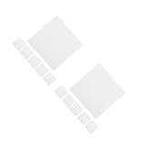 Panel de aislamiento acústico: estos paneles son excelentes para reducir el eco y el ruido, mejorando significativamente la acústica de cualquier habitación, tela acústica