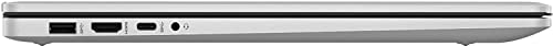 Join the Elite Club with HP 17.3" Full HD Laptop, AMD Ryzen 5 5500U (Beat i5-10500), 8GB RAM, 256GB NVMe SSD, USB-C, Fingerprint, HDMI, Webcam, WiFi, Windows 10 Home in S Mode, Natural Silver - Image 4