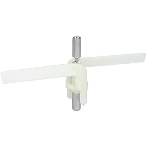 Kenekos - Mitnehmer für Küchenmaschine Bosch MUM4/MUM8, ProfiMaxx 44, 45, 46, 47, MUZ8DS1, MUZ4DS2, MUZ4DS3, 00091027/091027, Quelle TurMix, Durchlaufschnitzler Flügel Antrieb Achse Cover