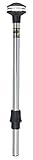 Perko 1440DP6CHR Inland-Series Reduced Glare White All-Round Pole Light - 48' Height, 0° Rake
