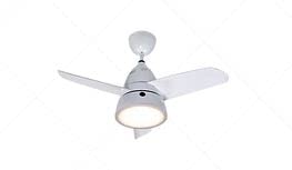 Avant FB-13 Lighting Ceiling Fan with Light Luxury Modern Fan with Remote Noiseless with Bluetooth Speaker anti dust blades || White