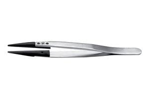 TWEEZER, prosty/płaski, 130 mm, pęseta i końcówki zastępcze, ilość 1 | 249SVR.SA.1