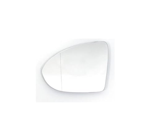 Miroir rétroviseur voiture gauche chauffant pour remplacer le verre de Golf 7