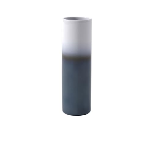 like. by Villeroy & Boch Lave Home Vase Cylinder, 7,5x7,5x25cm, Bleu