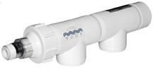 Classic Series UV Aqua Ultraviolet AUVZ114W 2" entrada/salida blanco miniatura 1