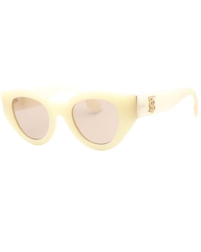 BURBERRY Sunglasses BE 4390 406793 Meadow Ivory Light Brown