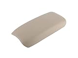  Apoyabrazos de cuero central consola cubierta de la tapa beige para Honda Civic 8 (2006-2011) FFF