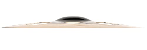 Meinl Cymbals Classics Custom Dual 16" Prullenbak Crash Cymbal met gaten, donkere en briljante afwerking - Made in Germany - voor Rock, Metal en Fusion, 2 jaar garantie, (CC16DUTRC) - Image 5