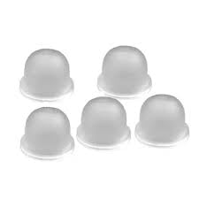 Brush Cutter Spare Parts Set of (5PCS) CARBURATOR Bulb Suitable for All Type 2 Stroke Machine 43CC/52CC for Side Pack & Back Pack