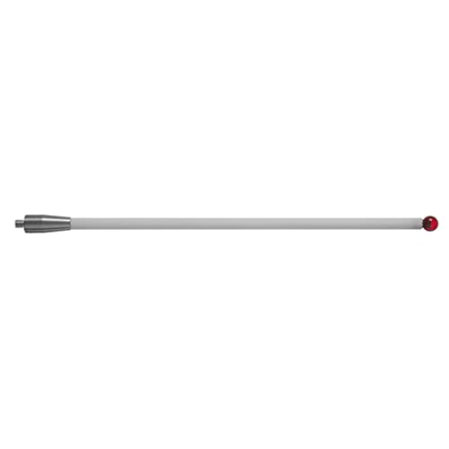 Image of Cmm Touch Probe Stylus Ruby Ball Stylus for CNC Probe Renishaw OMP40-2 OMP60 LP2 MP250 Renishaw A-5000-8156 Stylus M4 Thread L150mm D6mm Ball Ceramic StemTest Probes & Leads