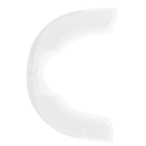 Homoyoyo Dispositivo Antirronquidos de Silicona Alimenticio Protector Dental para Dormir Férula Dental Ligera y Portátil para Dejar de Roncar Noche
