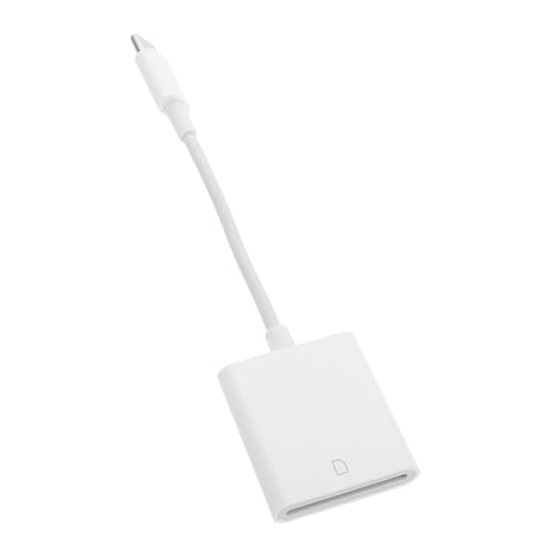 Housoutil Lector De Tarjetas Lectores De Tarjetas De Memoria para Computadoras Adaptador De Tarjeta De Memoria De Polivinilo