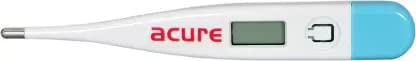 Acure Digital Thermometer | Quick Measurement - Oral & Underarm Temperature in Celsius & Fahrenheit, Water Resistant for Easy Cleaning Digital-Thermometer