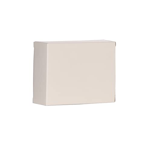 Image of Kalart Creations Foldable White 350 GSM Card Paper Soap Boxes (Pack of 20) | Durable Packaging for Handmade Soaps | Ideal for Storing and Packaging
