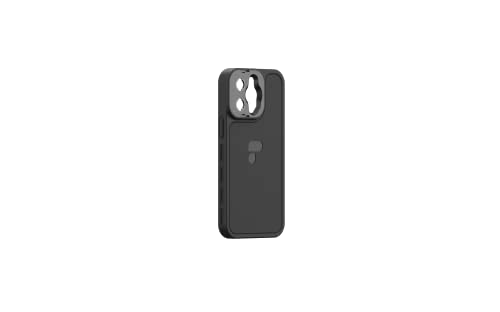 Funda iPhone 14 Pro Max PolarPro para fotografía de viajes con soporte de filtro integrado