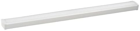 Maxim Wrap-40W 1 LED Flush Mount-4 Inches Wide by 4.5 inches high-White Finish-3000 Color Temperature