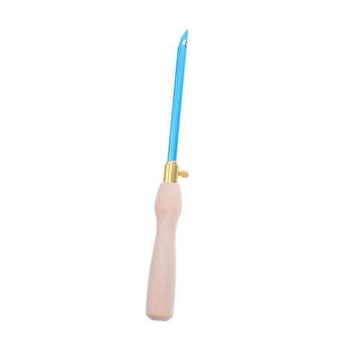 KOCKSHION Elegant Wooden Embroidery Punch Needle Knitting Tool Needle Punch Kit for DIY Art for Beginners