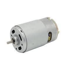 Image of QBM 12v 555 DC Motor 12000rpm High Speed for DIY Project Brushed Motor 13000rpm High RPM High Speed 12v DC Motor (Pack of 3)