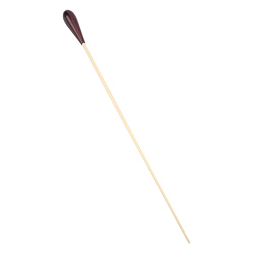 Music Conducting Baton, Easy To Maneuver Music Conductor Baton Maple Professional with Box for Choirs