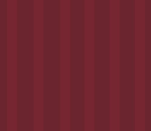 HOME ELITE Luxurious Sateen Striped Pillow Cover/Case Set (2 Pcs) 210 Thread Count - Maroon