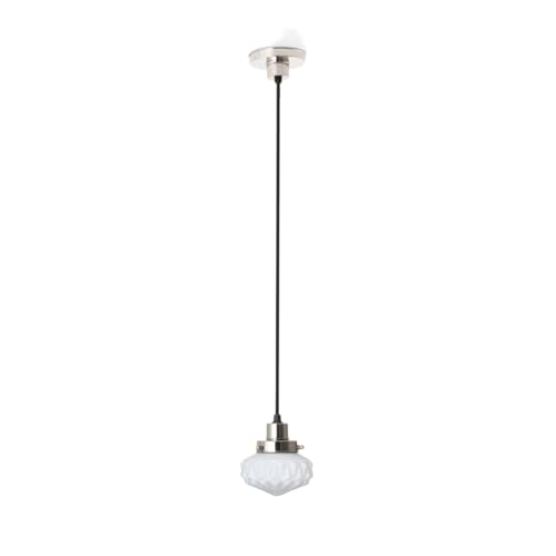 Suspension Eternal Star 20's Nickel plafonnier Art Deco Trade lustre salon salle à manger