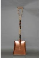 浅香工業 角ショベル 金象 001010 本体: 奥行97cm 本体: 高さ6cm 本体: 幅25.5cm