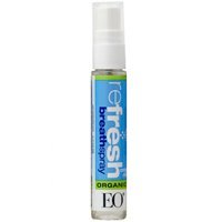 Organic Breath Spray, 0.33 oz by EO Products (Pack of 2)