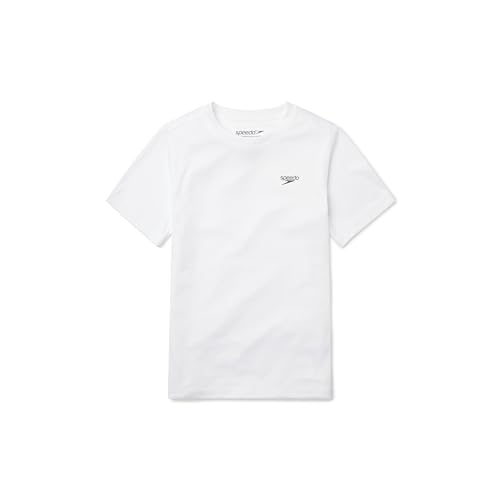 Speedo Boy's Uv Swim Shirt Short Sleeve Tee Graphic - image 1