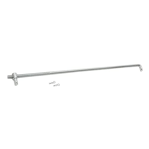 Motoqueen MQ-A71N0801IRS1 Throttle Rod 14.96 Inch Throttle Linkage Universal Car Clip Accelerator Adjustable thumb #7