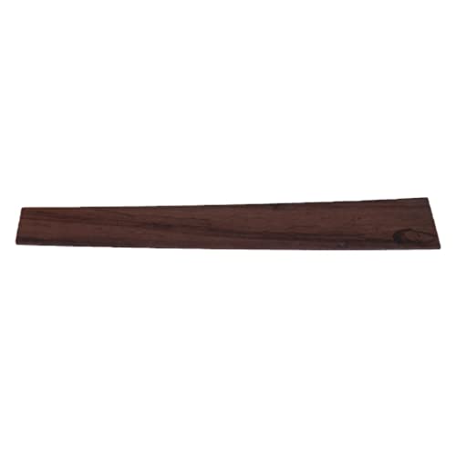 Simhoa Ponto de substituição para ferramenta Luthier para ukulele com 18 trastes Rosewood