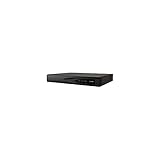 Hikvision DS-7604NI-Q1/4P 4-Channel 8MP 4K Plug and Play NVR with 4TB HDD, 1x SATA Interface, 4x PoE Interface