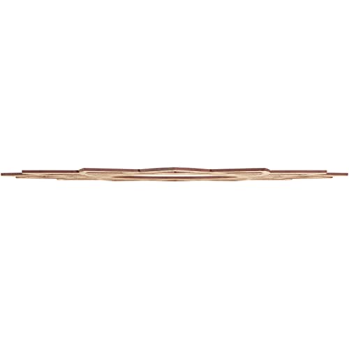 Image of Ekena Millwork 28 inchOD x 10 3 /4 inchID x 1 /4 inchT Eleanor Wood Fretwork Pierced Ceiling Medallion, Alder