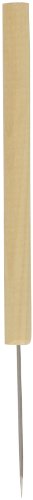 American Educational 7-390-E-A Straight Teasing Needle with Wood Handle, 5-1/2
