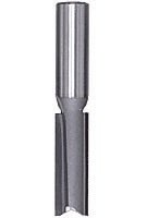 Image of Amana Tool 45424 Carbide Tipped Straight Plunge High Production 1 /2 D x 1-1 /2 CH x 1 /2 SHK x 4-1 /4 Inch Long Router Bit