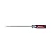 0.25 x 6 in. Round Slotted Cabinet Screwdriver