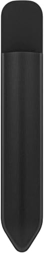Image of Mizi Pencil Holder Sticker for Apple Pencil Pro, Apple Pencil (USB-C), 1st and 2nd Gen, Elastic Stylus Pocket Pouch Adhesive Pen Sleeve Attached to Case for Apple Pencils and Other Stylus Pens - Black