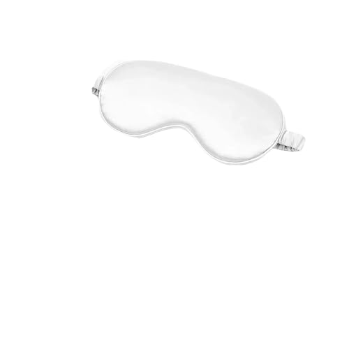 旅行や休息に最適な女性用ポータブル睡眠アイマスク(WHITE)